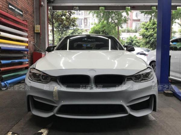 花費20萬完美復刻M3 寶馬3系F80改裝進化之路 花費20萬完美復刻M3 寶馬3系F80改裝進化之路