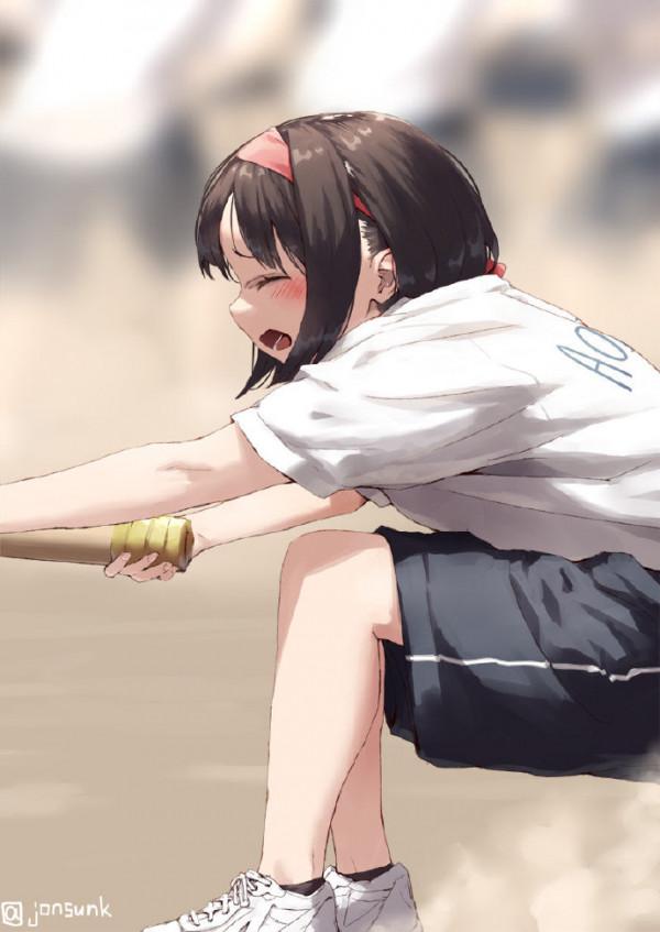 這位畫師大佬筆下的運動少女也太可愛了,值得學畫肢體的朋友學習 這位畫師大佬筆下的運動少女也太可愛了,值得學畫肢體的朋友學習