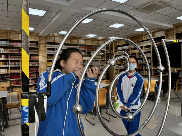 玉淵潭中學七屆科技文化嘉年華成功舉辦