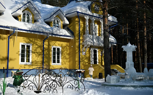 大烏斯秋格：如何去拜訪聖誕老人