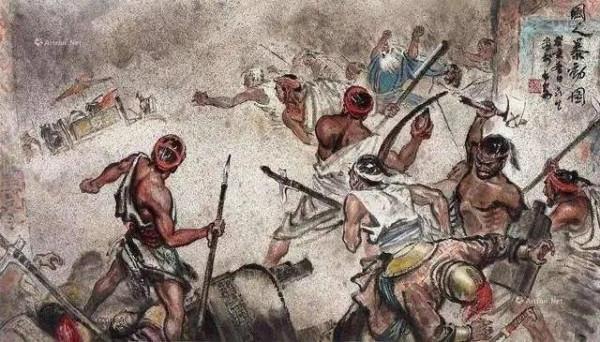 華夏五千年（防口勝防川&OpenCurlyDoubleQuote;國人&rdquo;驅厲王）