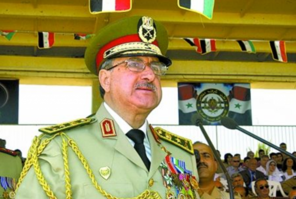 敘利亞名將弗拉傑:上任國防部長第一天解除危機,很敬仰中國軍人 敘利亞名將弗拉傑:上任國防部長第一天解除危機,很敬仰中國軍人