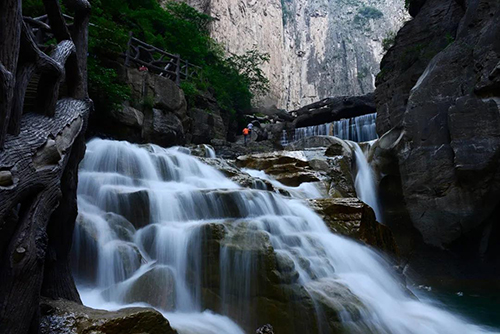 大美太行·通天峽