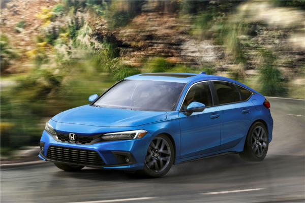 將提供手動擋！第11代本田思域兩廂版最新官圖釋出，外觀更緊湊