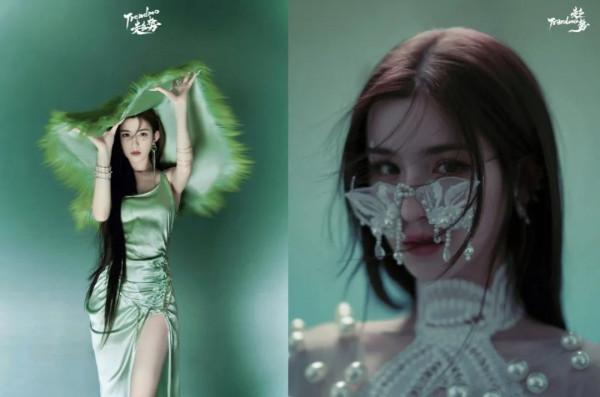 5位新疆美人珠寶加持：佟麗婭，熱巴，娜扎，麥迪娜...誰最美？