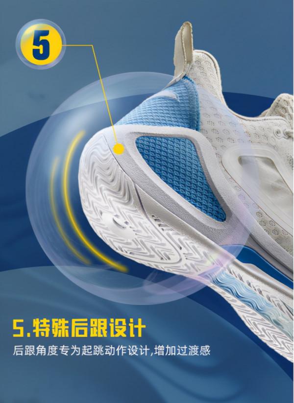 安踏異形3代籃球鞋釋出！氮科技進一步被下放，安踏又開始放大招