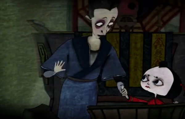 《怪哉》:國產聊齋怪誕動畫,老道歸來吃肉,妻子卻敢怒不敢言 《怪哉》:國產聊齋怪誕動畫,老道歸來吃肉,妻子卻敢怒不敢言