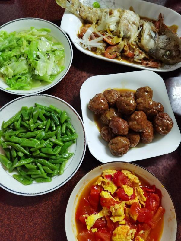 經常去菜場不知道買些什麼好，吃來吃去就這些