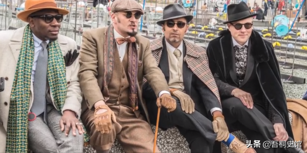 非洲的奇葩紳士，花半生工資買一件奢侈品名牌，只為在街上溜一圈