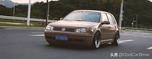 90後奶茶小姐姐玩改裝，這輛老車‘重獲青春’了