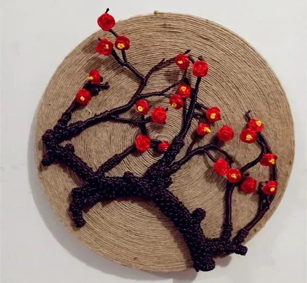 尹崇芹——心手相應，她讓繩結煥發光彩，編制出幸福新生活