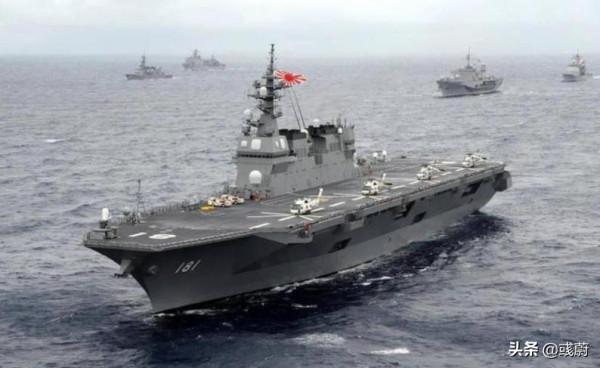 日本、德國都不能發展進攻性武器，為什麼都在建造&OpenCurlyDoubleQuote;準航母&rdquo;？