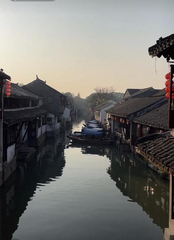 烏鎮的一天