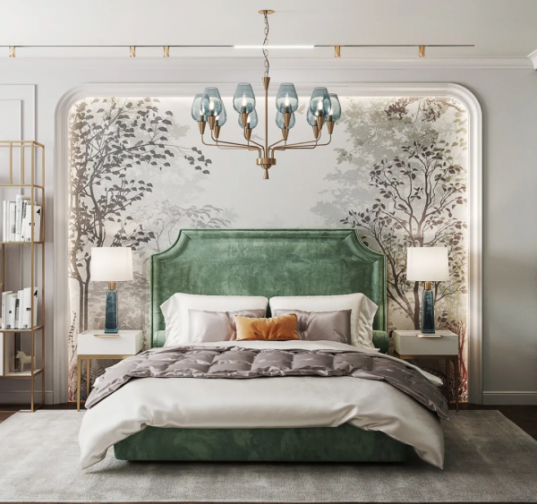 160㎡現代輕奢，精緻美宅