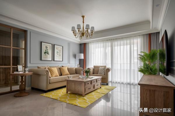 120㎡原木自然風,經典美式貫穿其中,精緻優雅大氣 120㎡原木自然風,經典美式貫穿其中,精緻優雅大氣