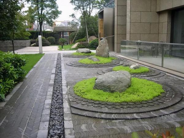 小小瓦片，美翻庭院