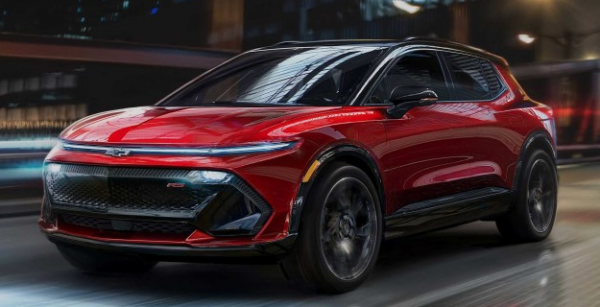 與LYRIQ同源，雪佛蘭探界者EV官圖公佈！明年下半年上市