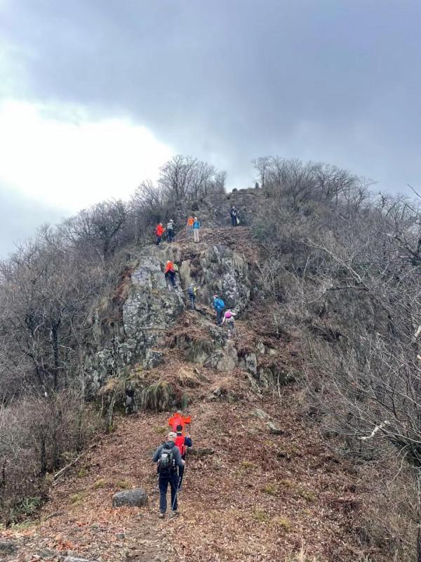 再登龍王山 安吉、臨安、寧國的交界山，海拔1587.4米，您去過嗎