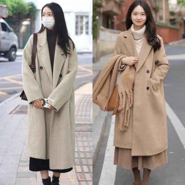 冬天才是穿“裙子”的季節，洋氣保暖，幾組搭配look，照穿就很美