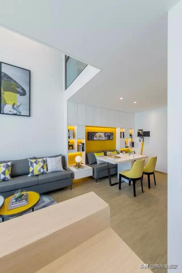 62㎡ loft個性時尚風，摩登女郎的質感令人羨慕