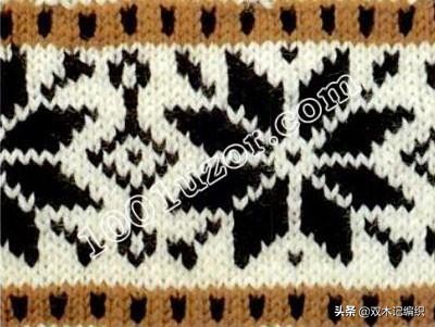 分享100款提花花樣，喜歡的現在就可以為家人準備秋冬毛衣（一）