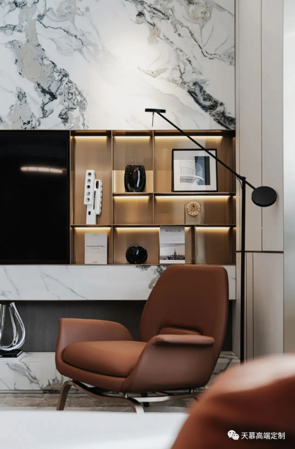 意式輕奢傢俱如何搭配才能適合家裝？看看下面案例就知道了