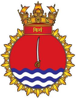 印度海軍各類標識：艦船標識（6）