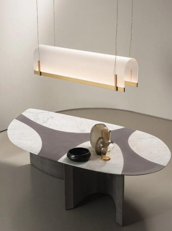 藝術感超強的BAXTER大理石餐桌,詮釋餐廳美學空間 藝術感超強的BAXTER大理石餐桌,詮釋餐廳美學空間