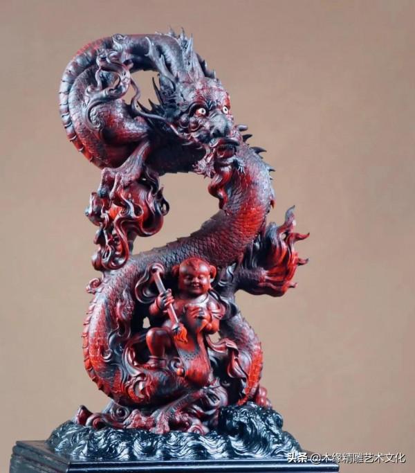 美寓雅器：小葉紫檀｜望子成龍