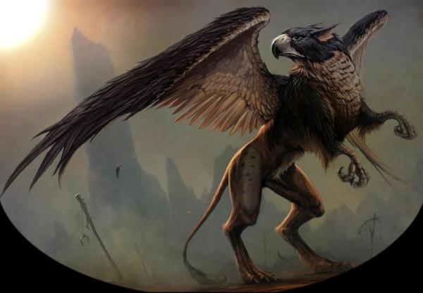 “獅鷲”到底是什麼生物，為何在遊戲中總是被當成坐騎？