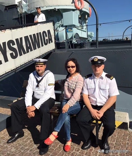 波蘭印象（四）格丁尼亞的港口