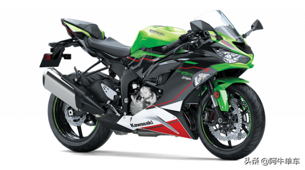 川崎在北美“下餃子”，眾多2022新款車型，暢銷車系全部更新配色