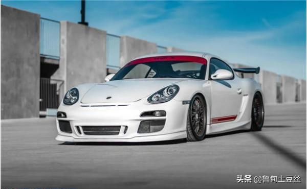 「轂銳馳」在老婆支援下改裝的保時捷Cayman S