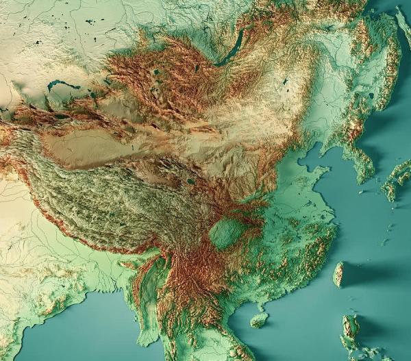 地理決定美國命運