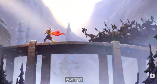 你不能透過這裡！奧山的大橋到了爐石裡也得接著守