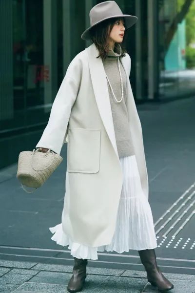 外套裡面別總穿衛衣了，今冬這樣穿最流行