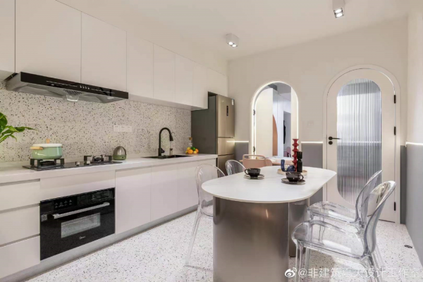 學區房改造又出神作!34㎡住五口人,莫蘭迪粉牆睡眠盒子驚豔了 學區房改造又出神作!34㎡住五口人,莫蘭迪粉牆睡眠盒子驚豔了