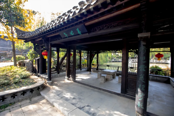 漲知識 | 臺兒莊古城賞楹聯，解讀不一樣的臺城