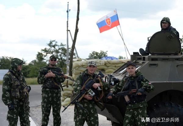 美國看東烏克蘭武裝：詳解編制和戰術特點