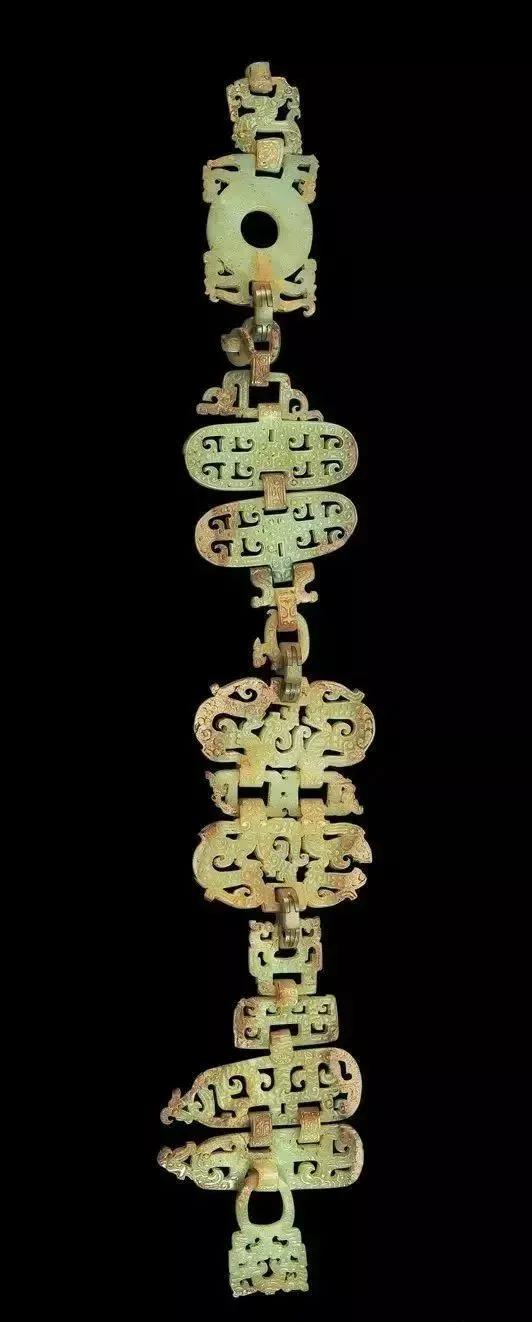 玉雕絕技，鏤空活環