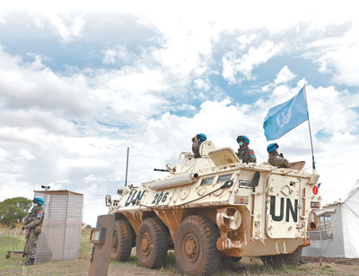 聯合國維和行動的關鍵力量