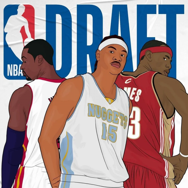 NBA頭像丨動漫風格籃球頭像