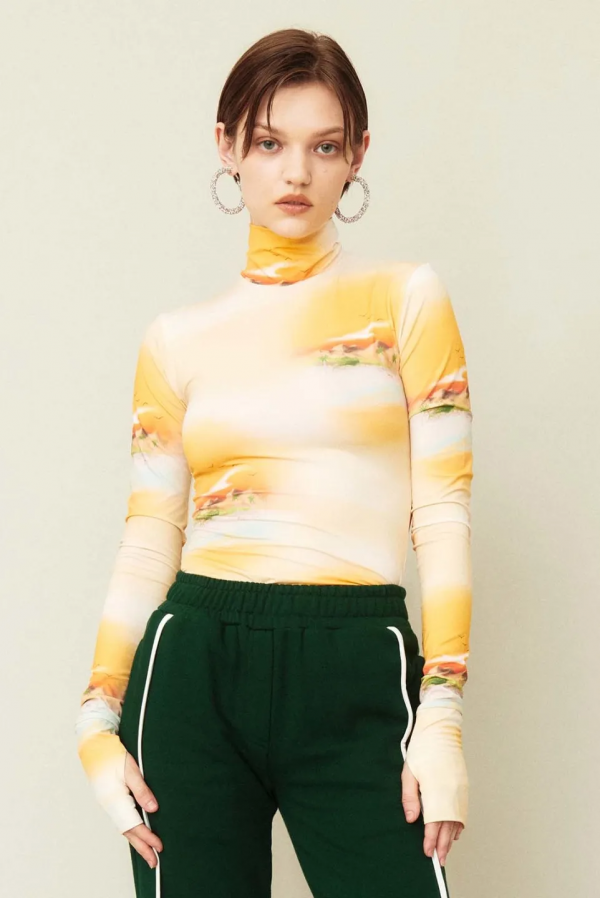 噓，才不像秋衣～我有明星、博主們的打底衫秘籍