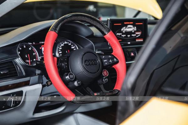 “最美轎跑”不忘效能 奧迪A7駕控升級改裝 “最美轎跑”不忘效能 奧迪A7駕控升級改裝