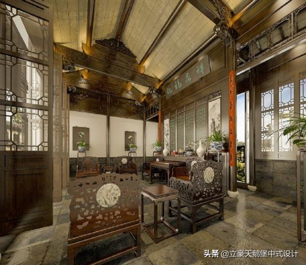 古典中式設計：中堂經久不衰是有原因的，它代表的不僅僅是個形式