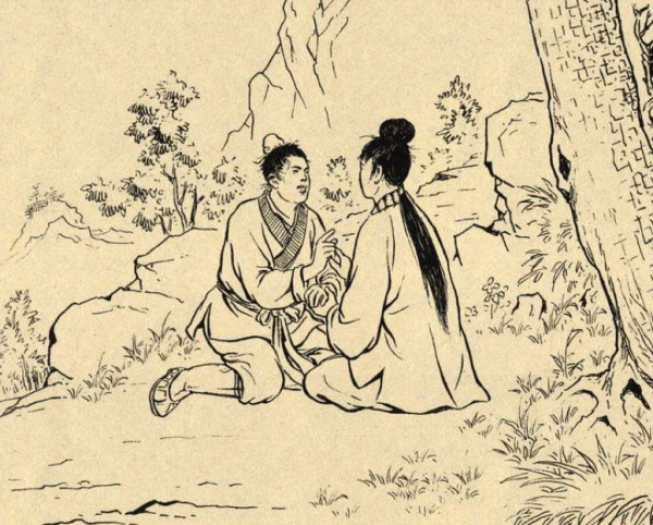 民間故事：放牛娃勇闖百妖林，只為救母親一命，狐仙卻讓他去死