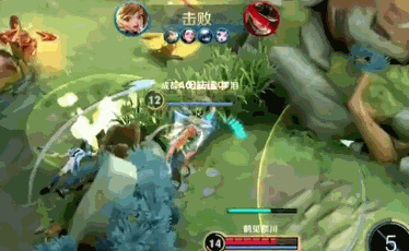 峽谷五排奇妙陣容，五虎五嶽都有奇效，五回血陣容最快樂衝塔搭配