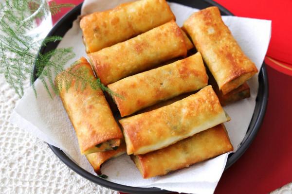 正月，早餐要試試這個，簡單美味，金黃酥脆，一口氣可以吃5個