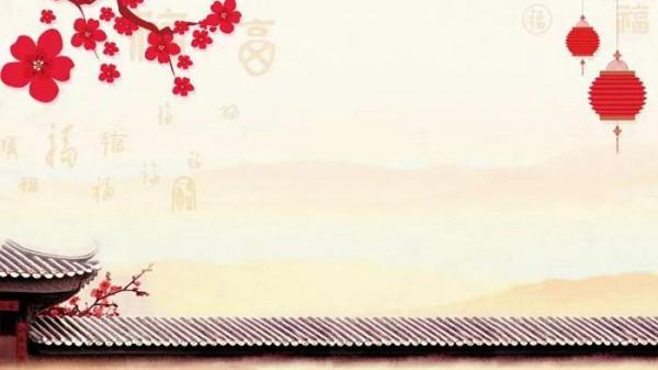 到古詩詞裡過新年，張燈結綵，歡天喜地