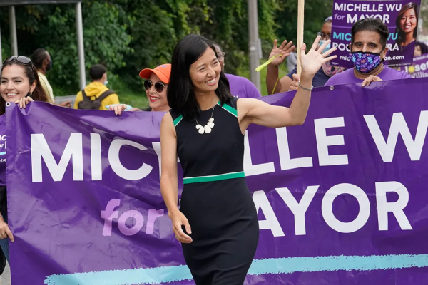 華裔吳弭,18歲進哈佛,30歲當選波士頓議長,36歲問鼎波士頓市長 華裔吳弭,18歲進哈佛,30歲當選波士頓議長,36歲問鼎波士頓市長